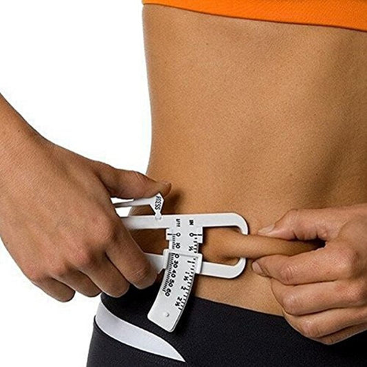 Body Fat Loss Tester Calculator Fitness Caliper Clip